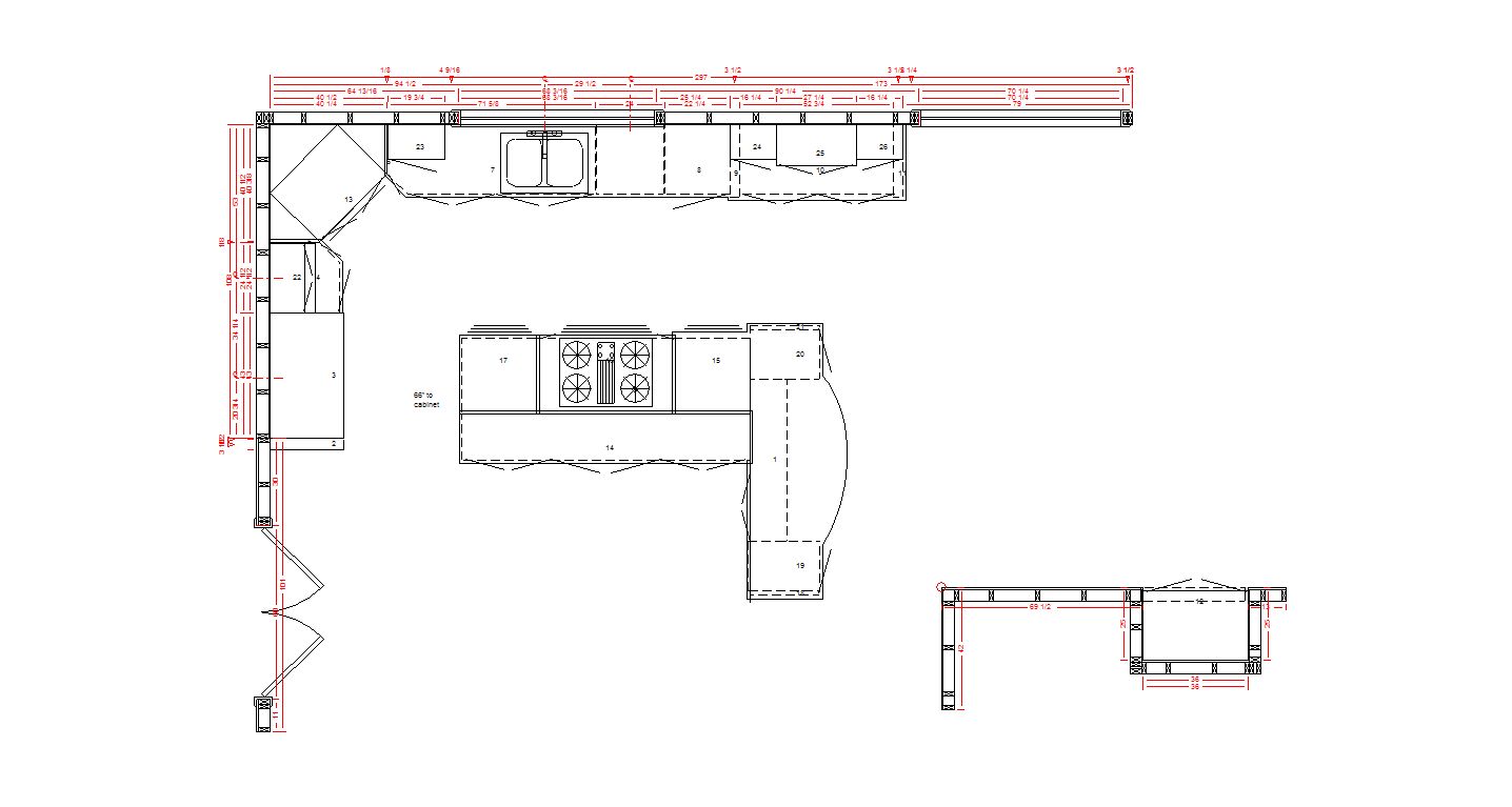 Small Appliance Circuits How to Split the Receptacles?